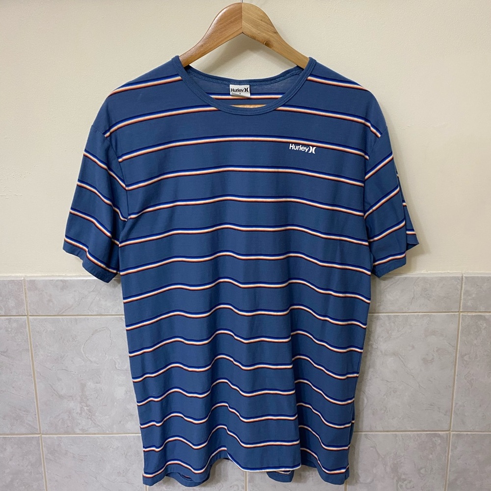 Hurley Serape Stripe Short Sleeve Tee